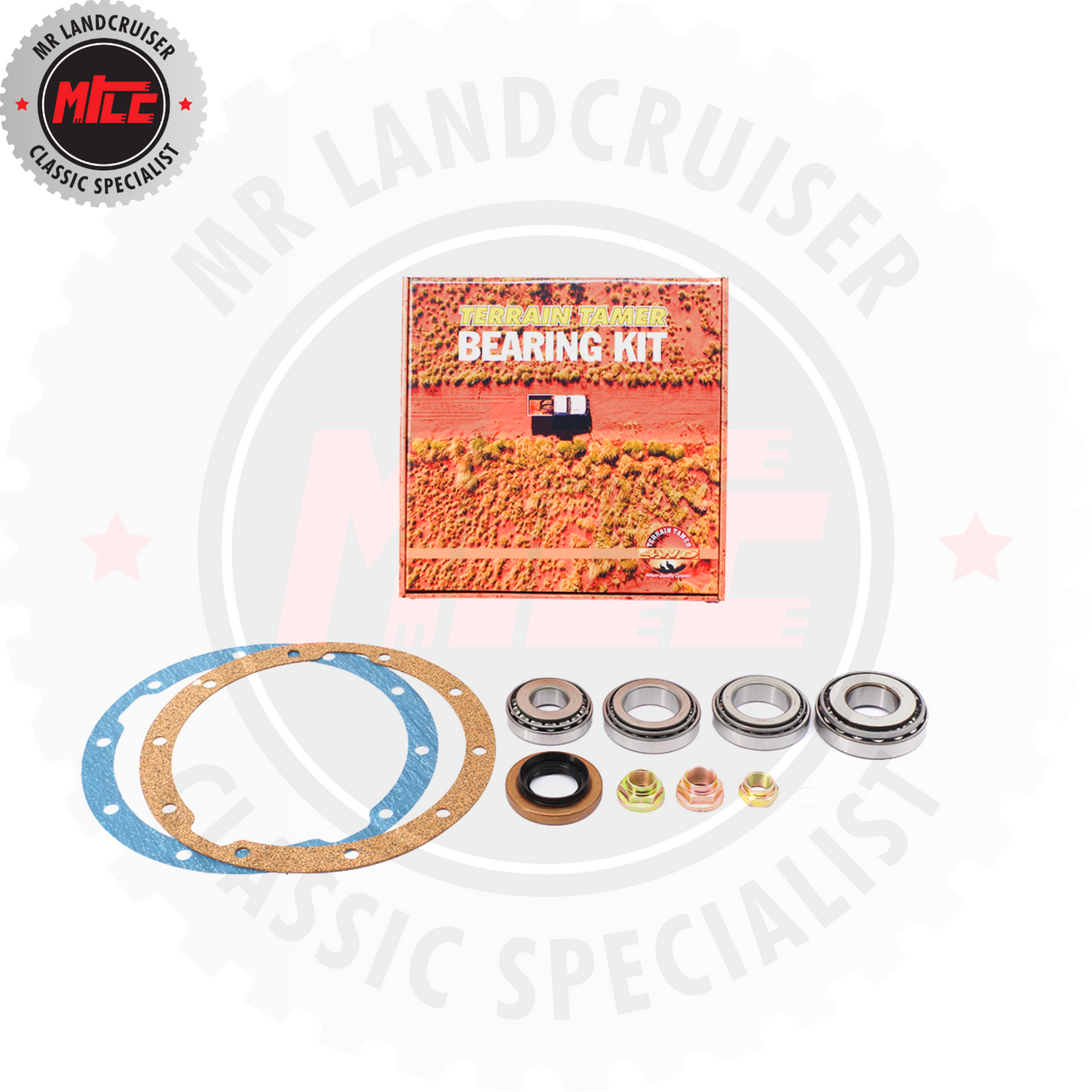 Differential Overhaul Kit Rear Semi Floating Axle