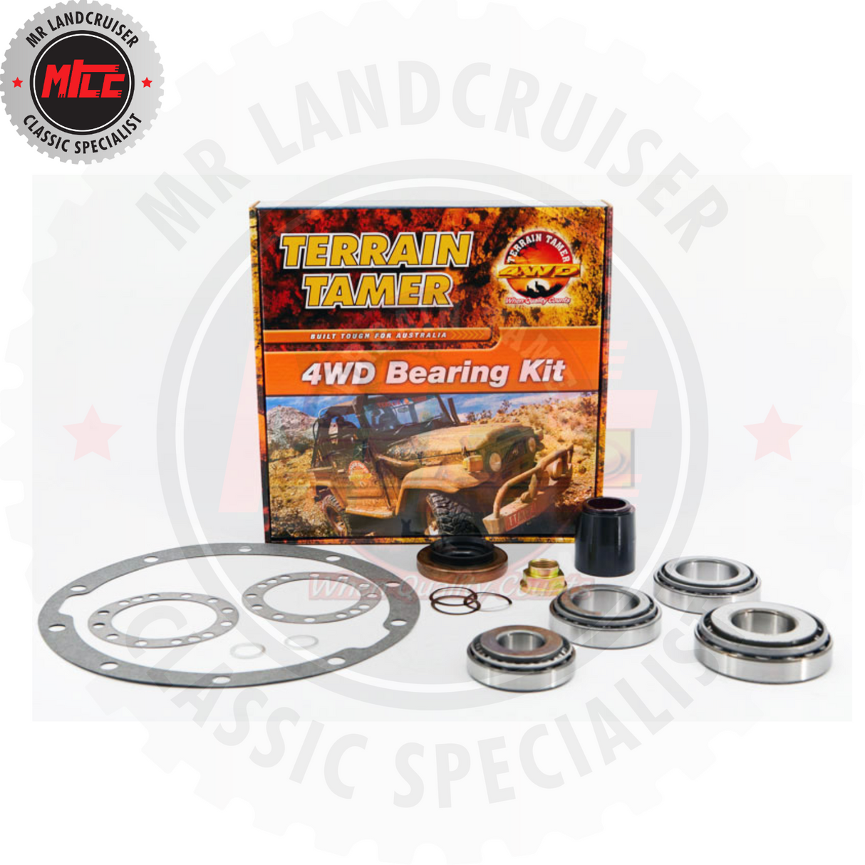 60 & 70 Series Landcruiser Differential Overhaul Kit