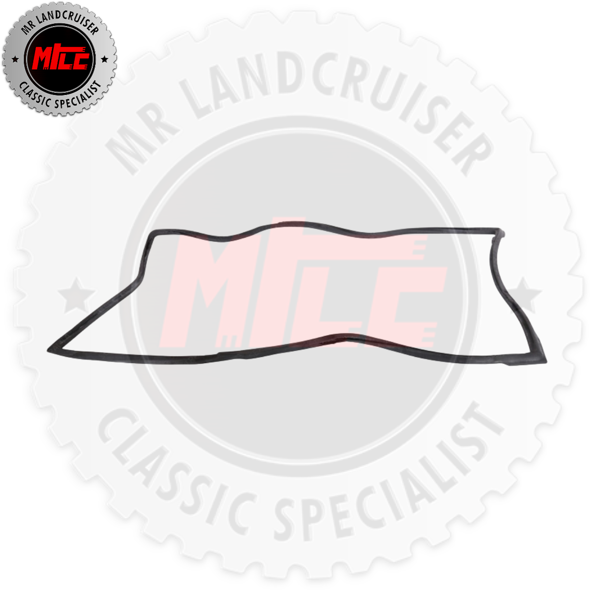 Barn Door Seal suits 40 Series Toyota Landcruiser FJ40 FJ45 | 1979-1984