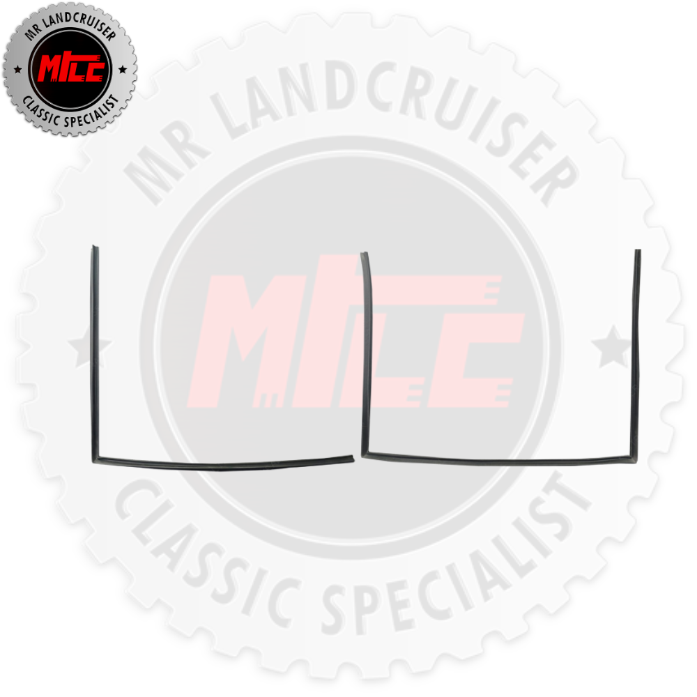 Tailgate Lower Seal suits 40 Series Toyota Landcruiser with Barn Doors