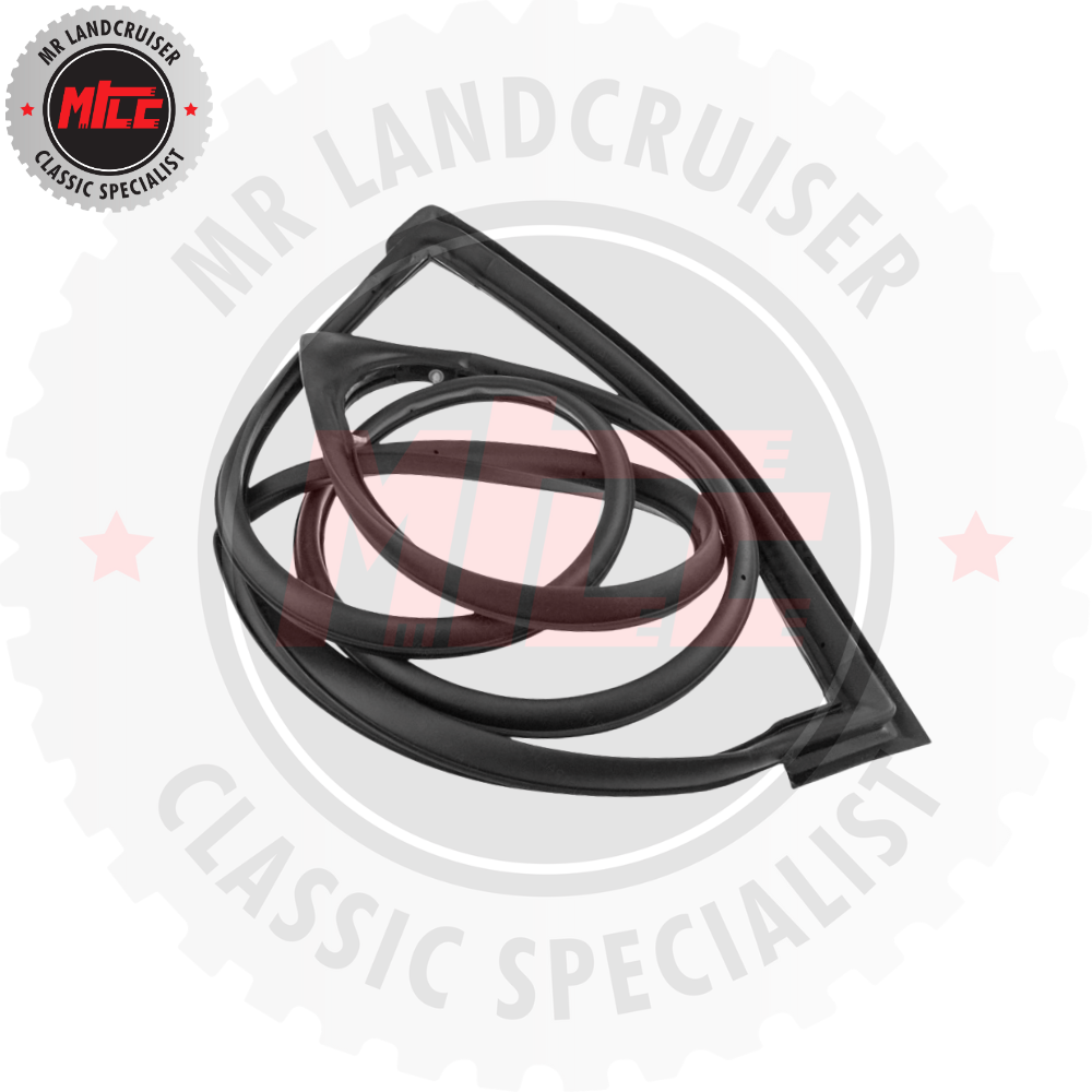 Barn Door Seal LEFT suits Toyota Landcruiser Troopy 75-78 Series