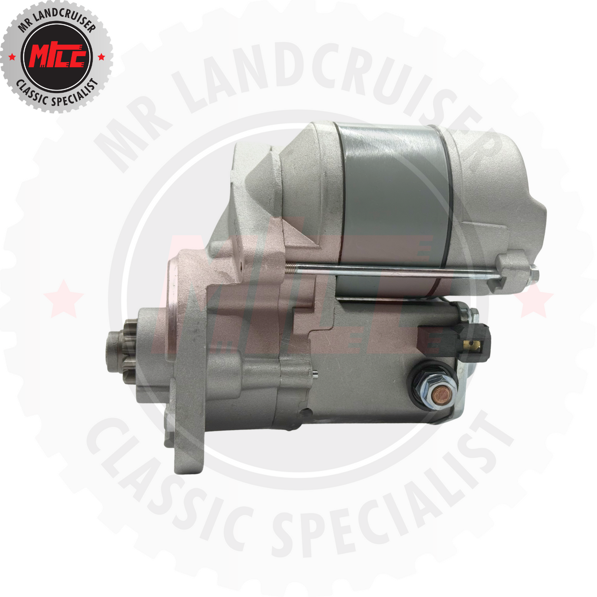 side view of Starter Motor 12V