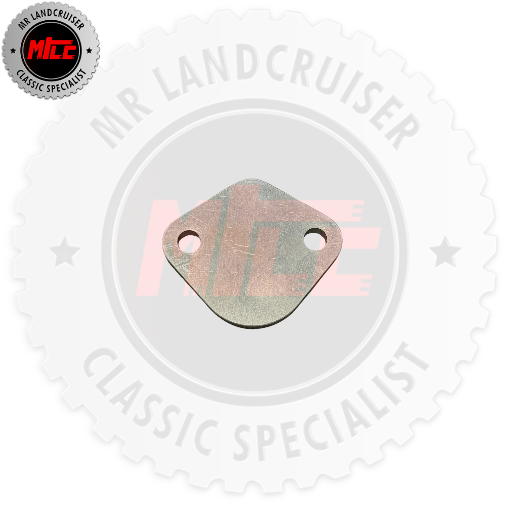 Mechanical Fuel Pump Blanking Plate suits F 2F 3F Toyota Landcruiser