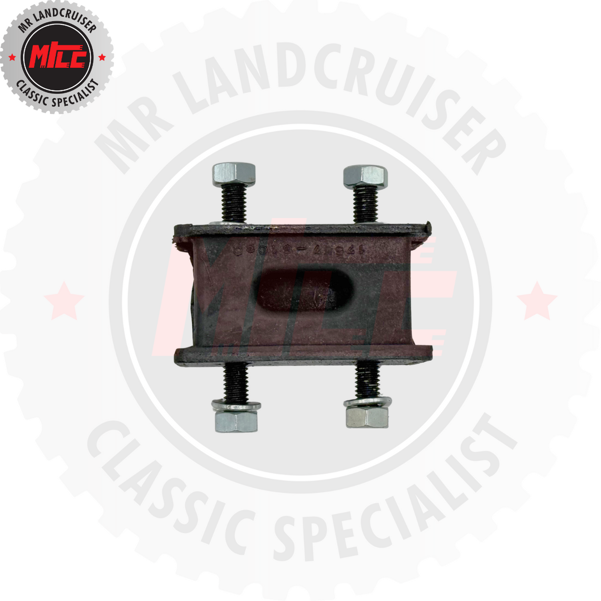 front view of Mackay Exhaust Mount Hanger Pipe