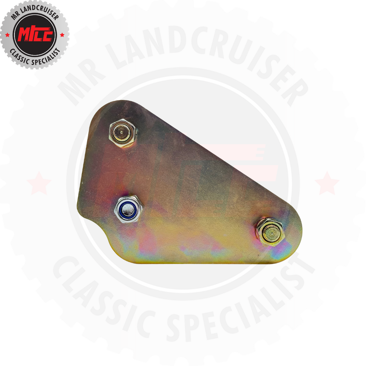 Anti-Inversion Extended Shackles 2 Inch (50mm) Suits Toyota Landcruiser 40 Series side view