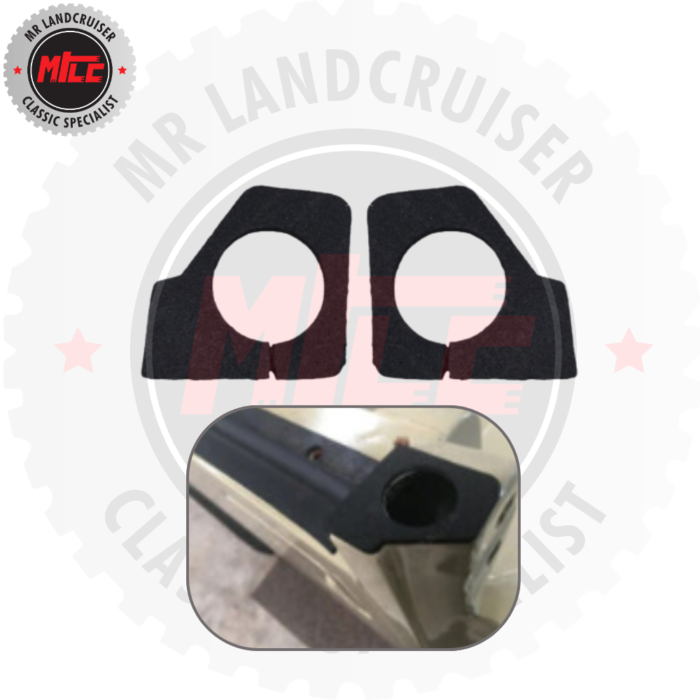 Side Panel Front Pillar Spacer suits 40 Series Toyota Landcruiser Hard Top 1969 - 1984