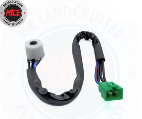 Side view of NC133 Ignition Switch for 40 Series Landcruiser