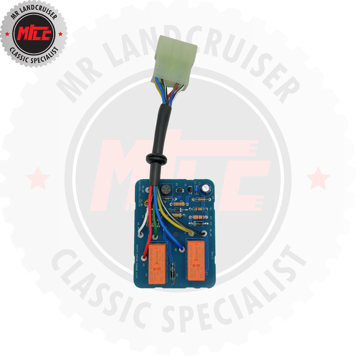 H Edic fuel control Relay