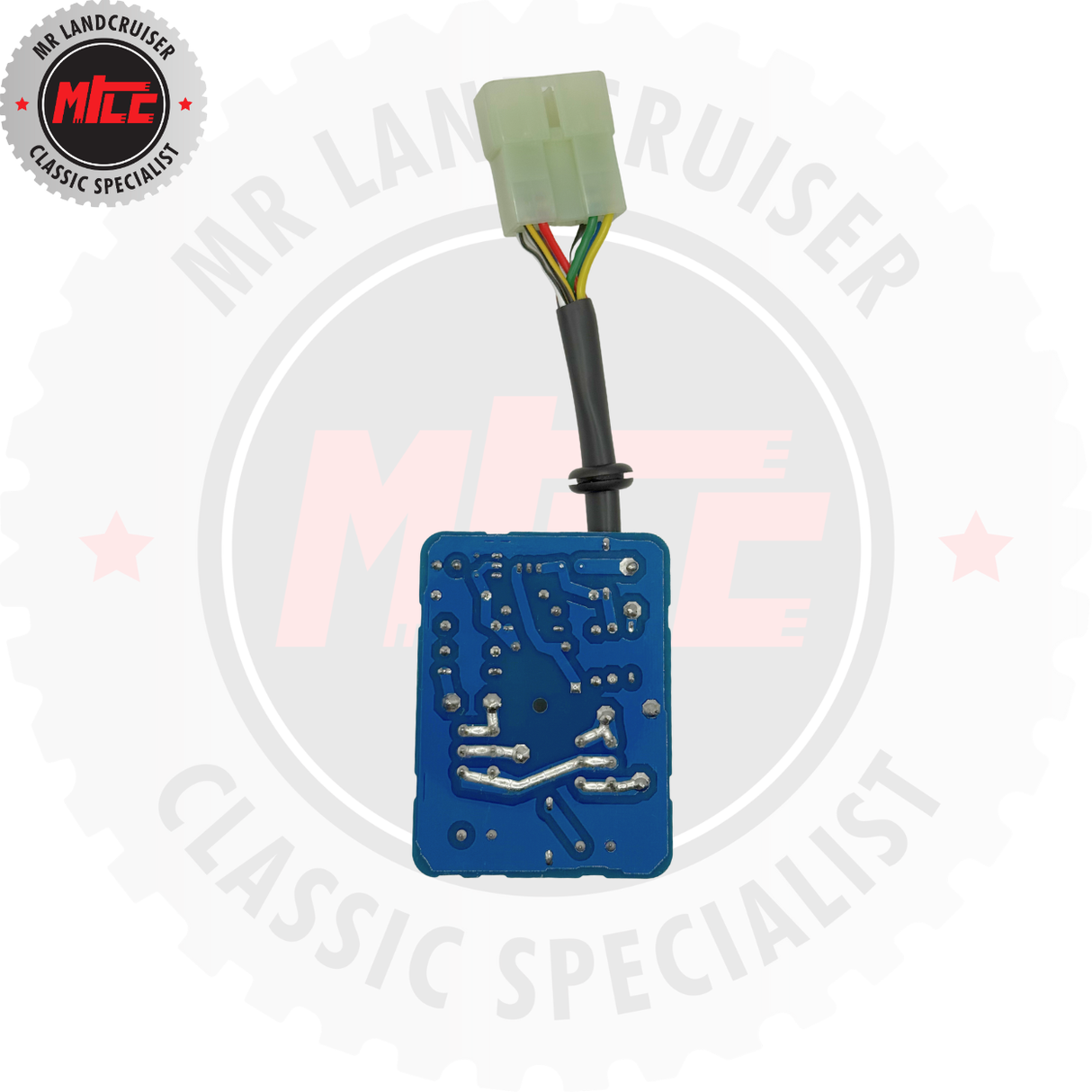 rear view of H Edic fuel control Relay