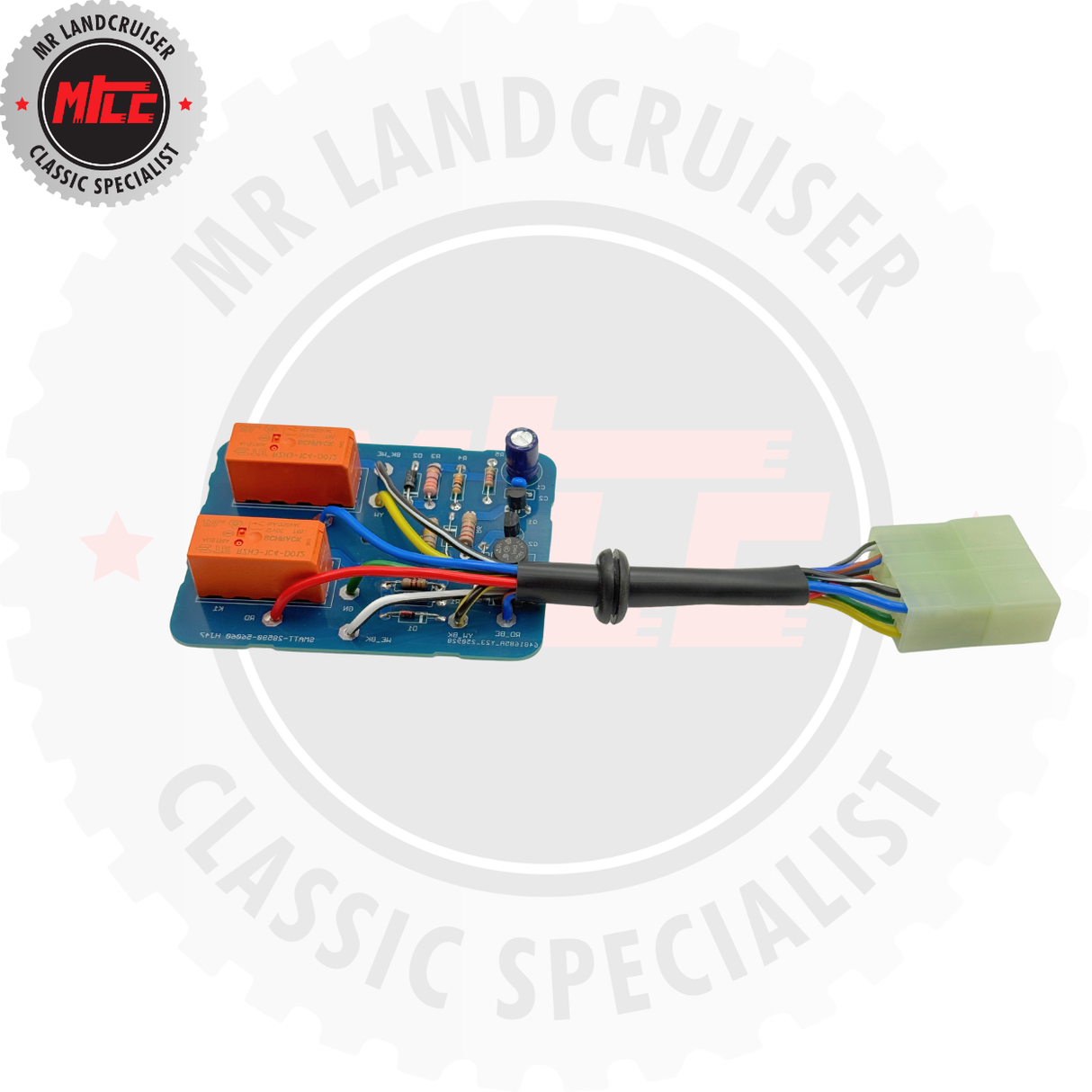 side view of H Edic fuel control Relay