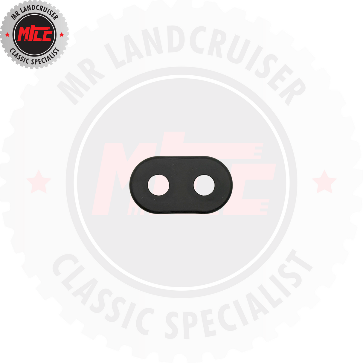 Rear view of Heater Hose Grommet suits Toyota Landcruiser 40 Series