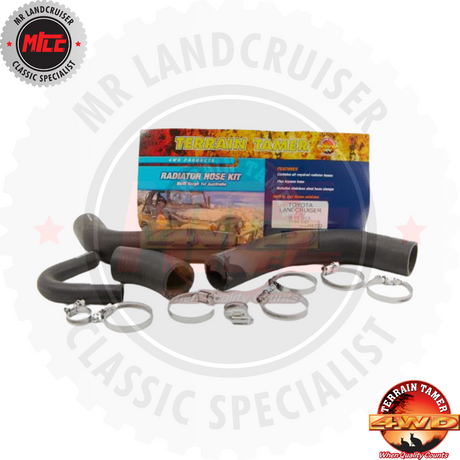 Radiator Hose Kit suits Toyota Landcruiser FJ62