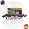 Radiator Hose kit suits Toyota Landcruiser 60 & 70 Series