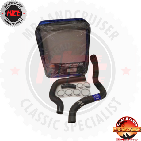 Radiator Hose Kit suits Toyota Landcruiser 70 Series