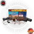 Radiator Hose Kit suits Toyota Landcruiser 70 Series 3F 1/1990 - 8/1992
