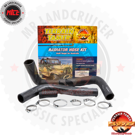 Radiator Hose Kit suits Toyota Landcruiser HJ75