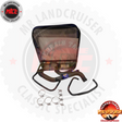 Radiator Hose Kit suits Toyota Landcruiser LJ70 & LJ73 2L-T