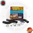 Radiator Hose Kit suits Toyota Landcruiser 70 Series 1FZ-FE