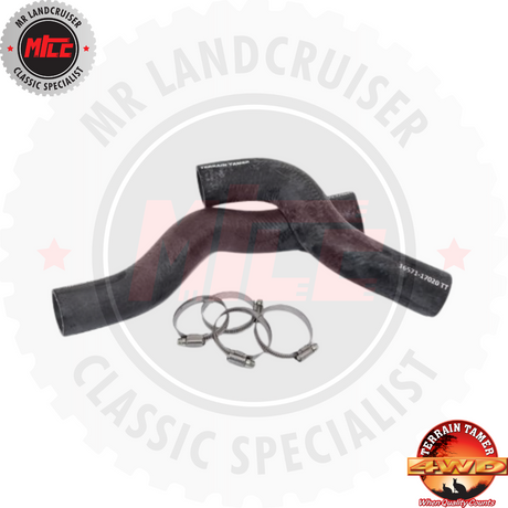 Radiator Hose Kit suits Toyota Landcruiser 70 Series 1HZ