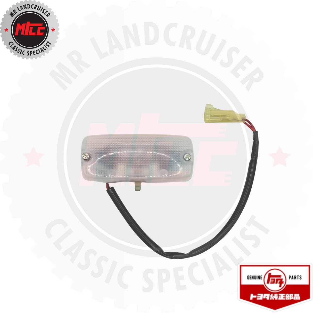 Genuine Toyota Lamp Assy Interior Dome Light suits 60 Series Toyota Landcruiser 08/1980 - 02/1992