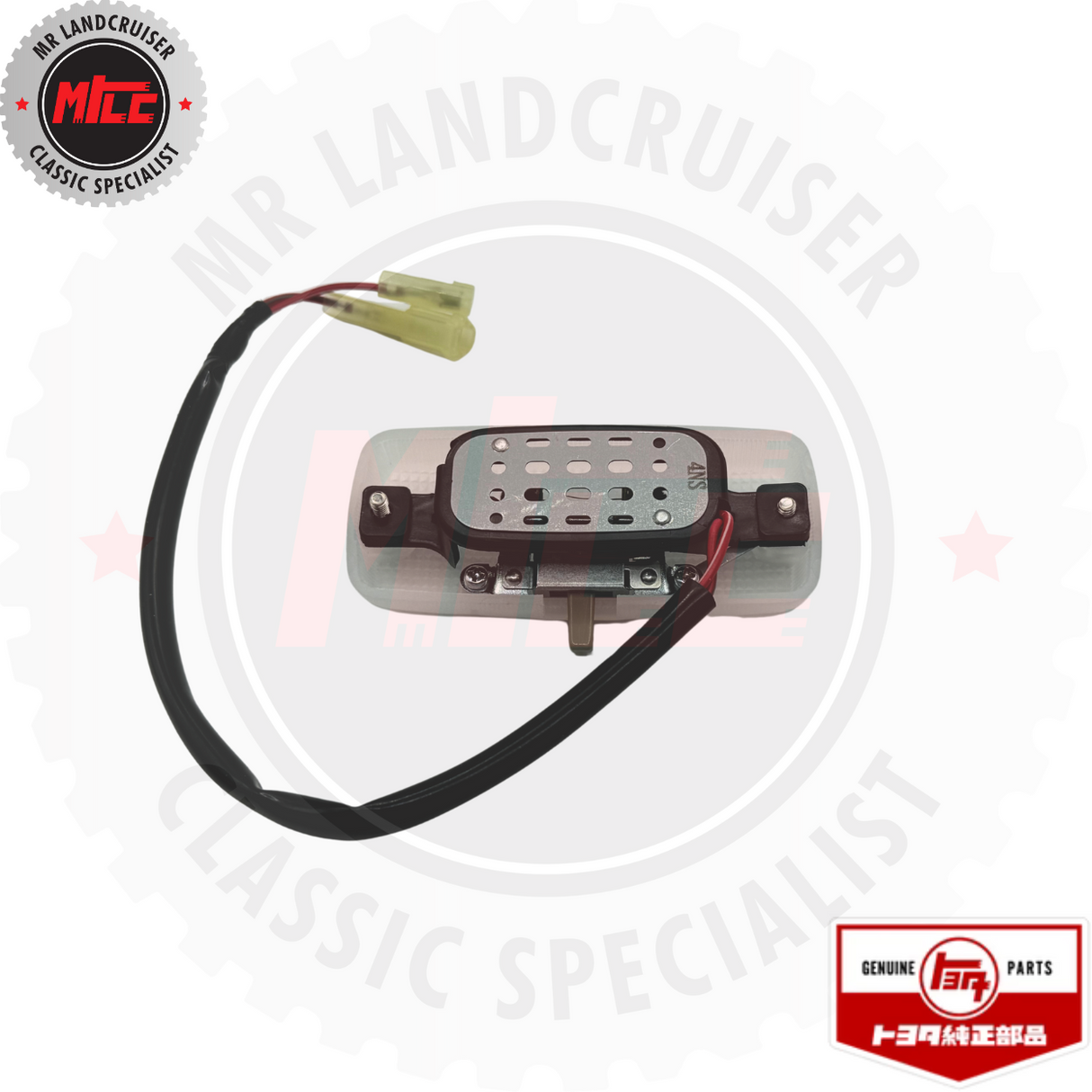 Genuine Toyota Lamp Assy Interior Dome Light suits 60 Series Toyota Landcruiser 08/1980 - 02/1992