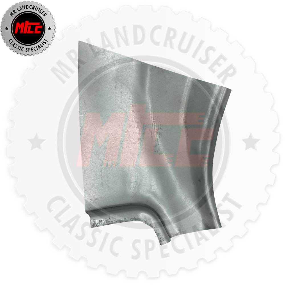 60 Series Toyota Landcruiser High Top FRONT Roof Corner Repair panel