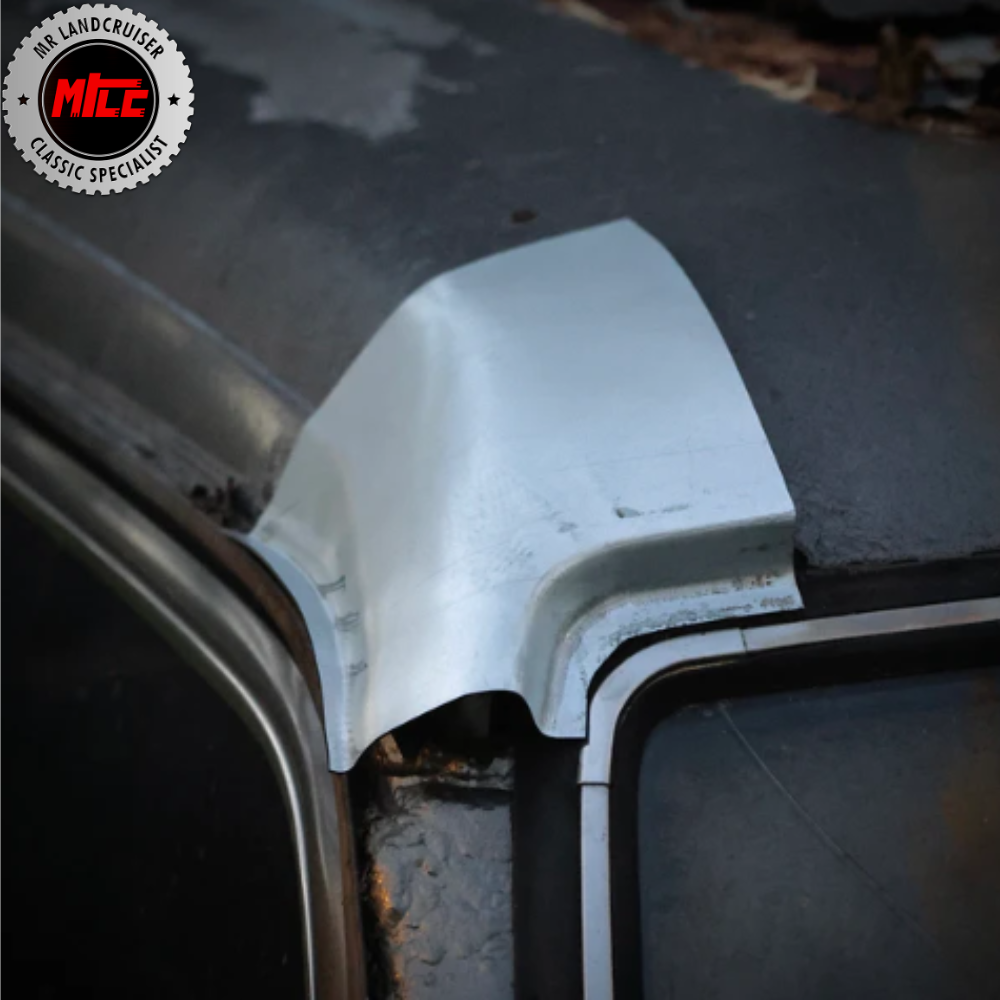 60 Series Toyota Landcruiser High Top FRONT Roof Corner Repair panel