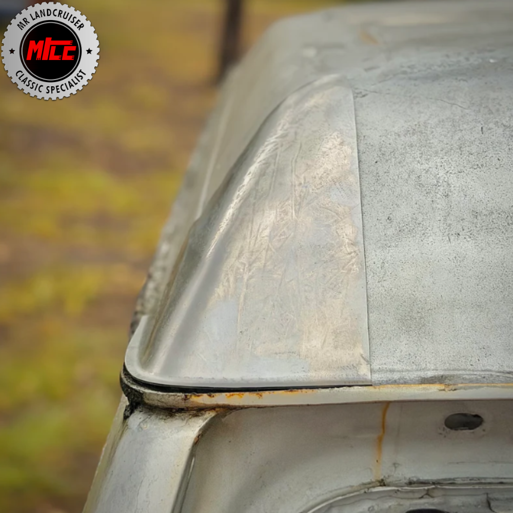 High Top Rear Roof Corner Repair panel suits 60 Series Toyota Landcruiser
