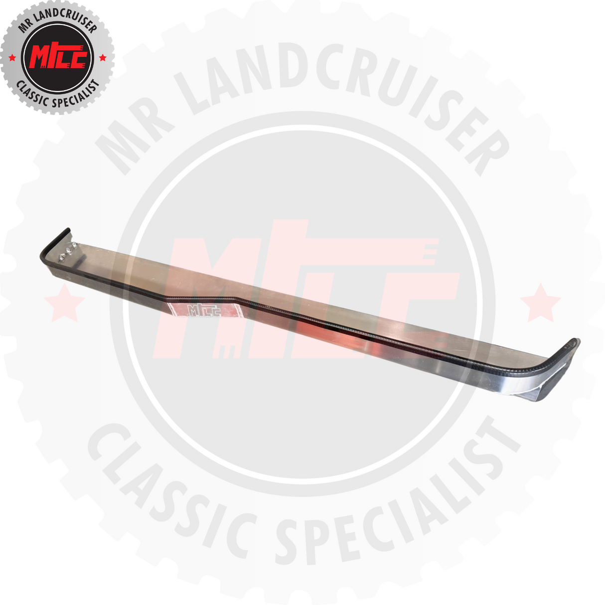 40 series parcel shelf side angle view