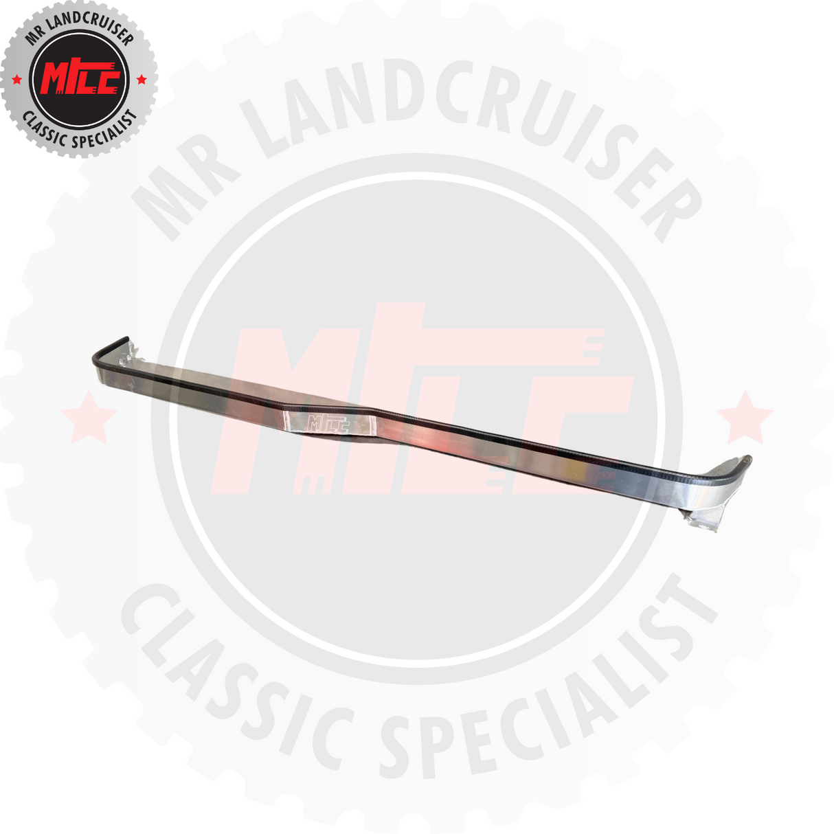 40 series parcel shelf front view