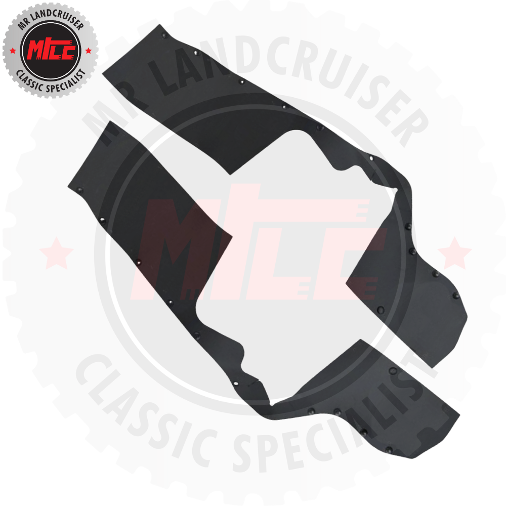 Inner Fender Apron Seal Front suits 70 Series Toyota Landcruiser FZJ HZJ & VDJ