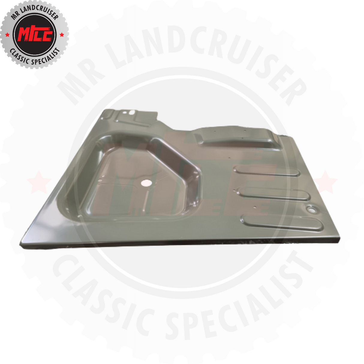 Passagergulvspande i fuld størrelse til FJ40 korthjulsbase (1972-1979)