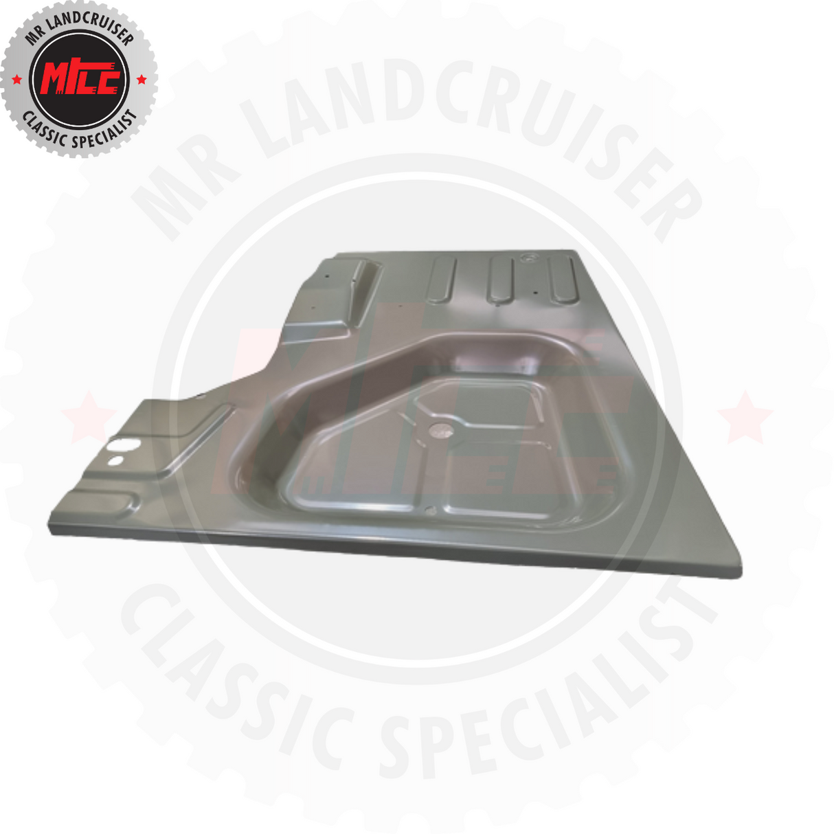 Passagergulvspande i fuld størrelse til FJ40 korthjulsbase (1972-1979)
