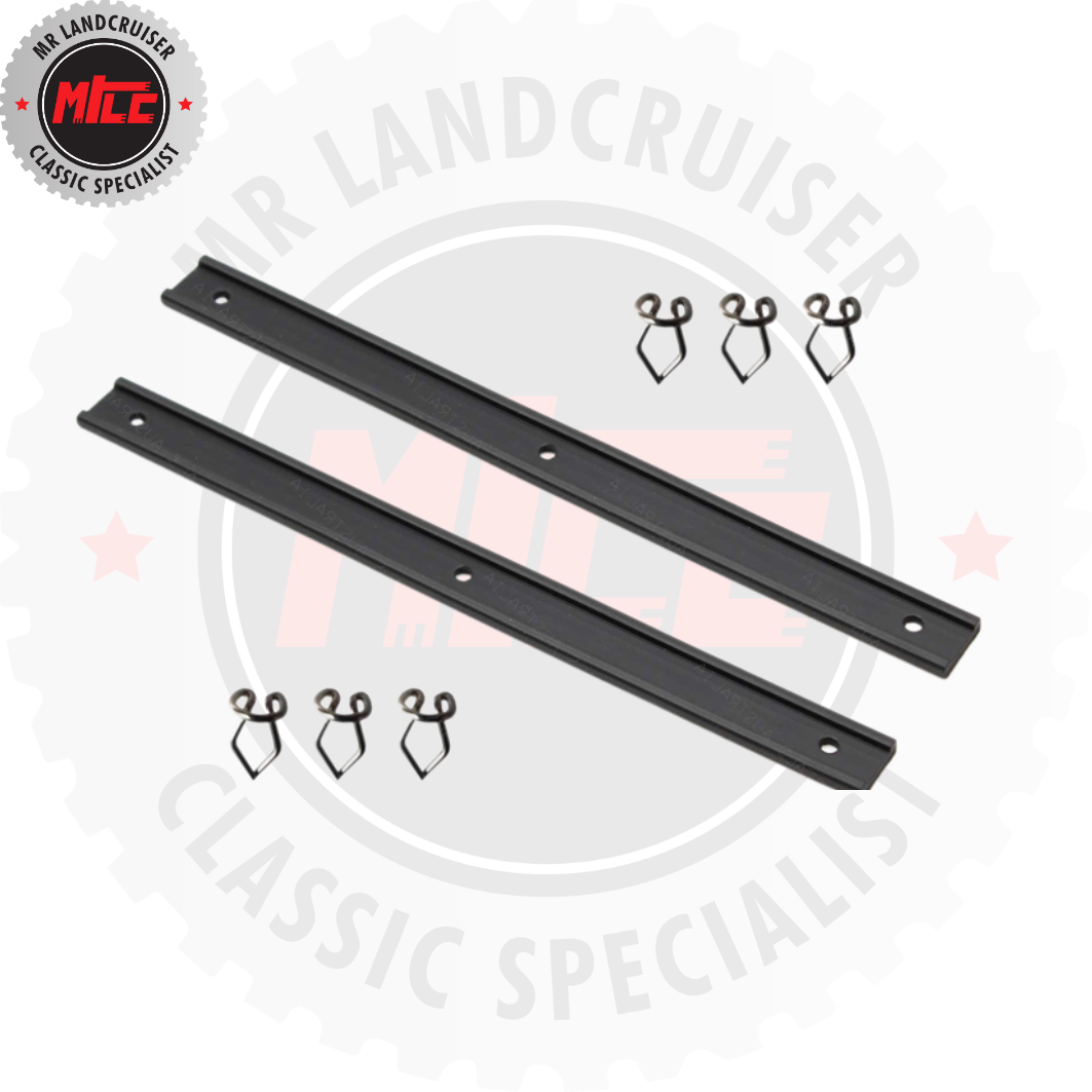 Side apron seal pair suits toyota landcruiser 1958 - 1982