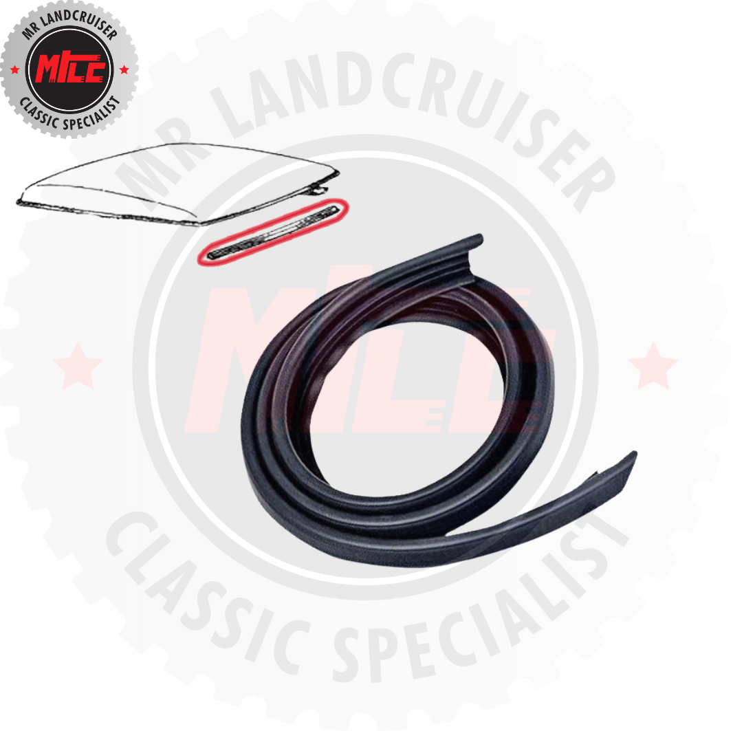 Forrude til tagtætning til 40-serie Landcruiser