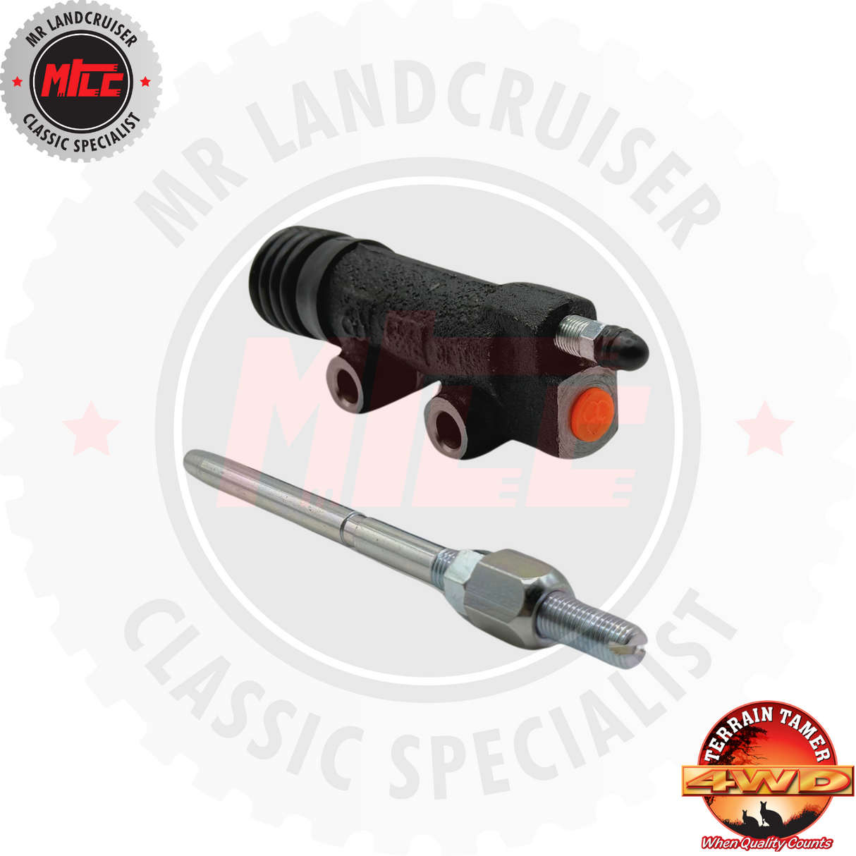 front view of Cylinder Clutch Slave Suits 40 & 60 Series Toyota Landcruiser