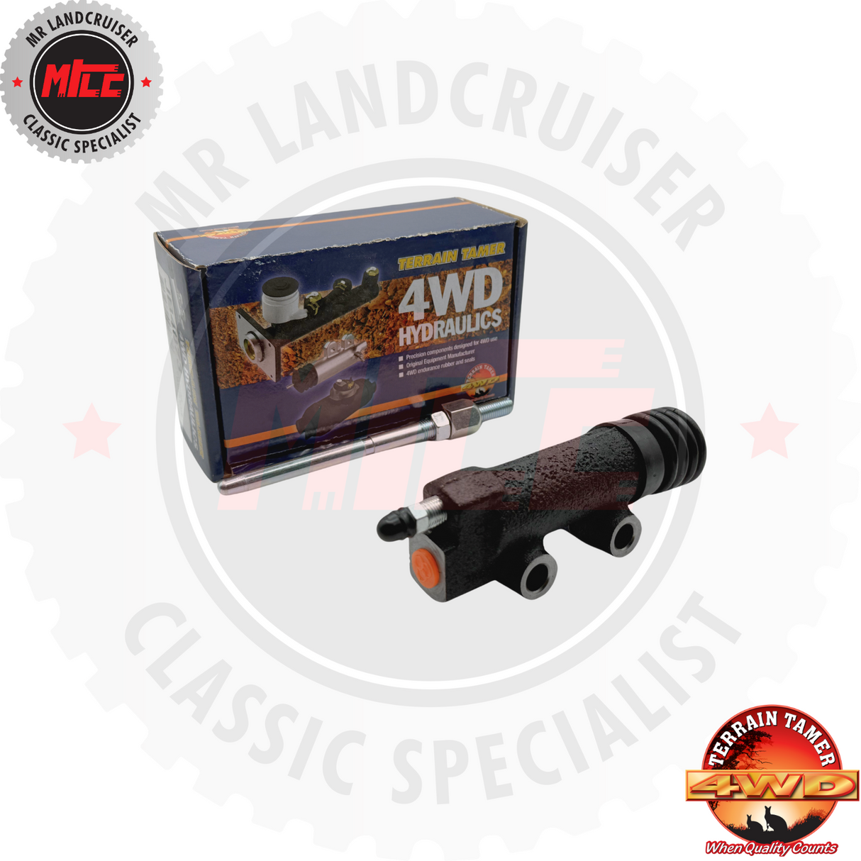 Cylinder Clutch Slave with packaging