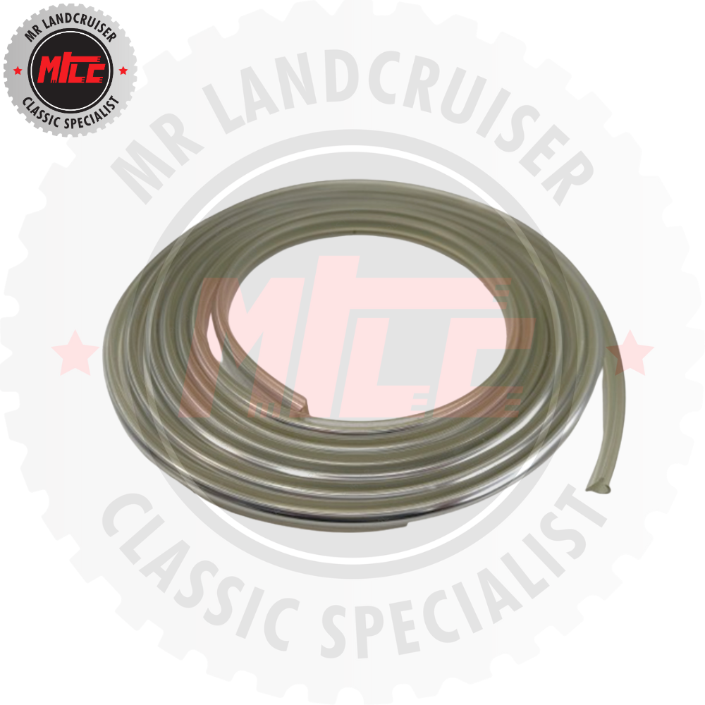 Chrome Lockstrip Cargo Bay Seal suits 60 Series