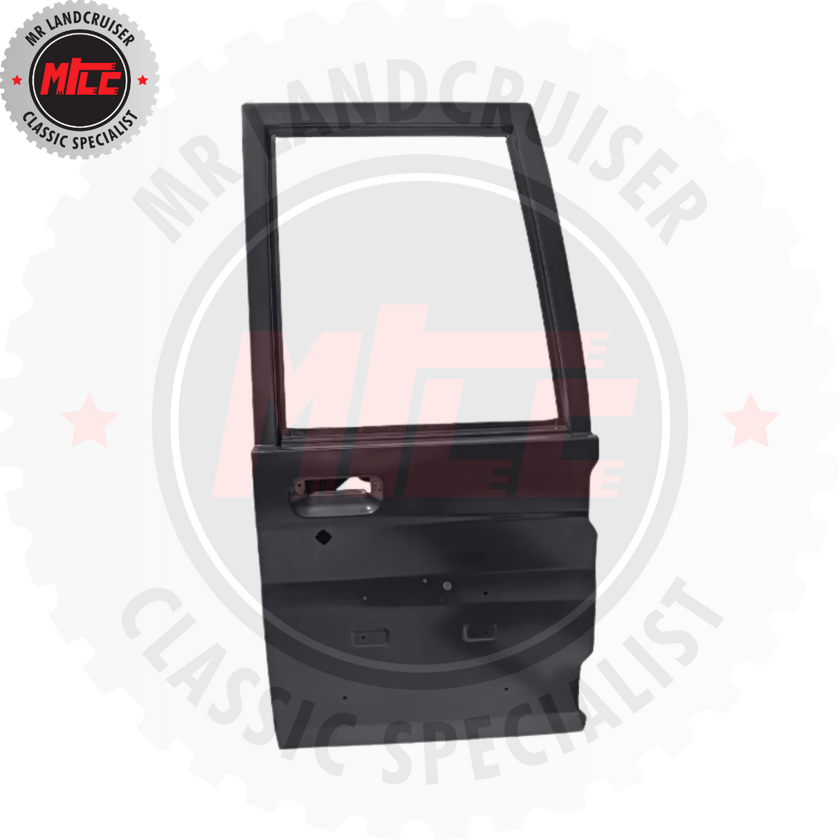 Landcruiser 76 Series Short Barn Door Right