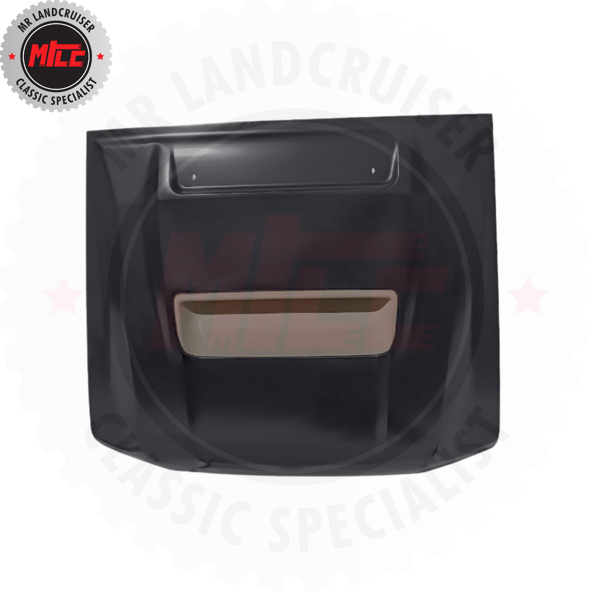 DPF Bonnet suits Landcruiser 79 Series 2016 Onwards