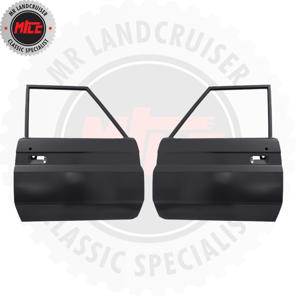 Front Doors suits 75 Series Ute and 73 Series Toyota Landcruiser