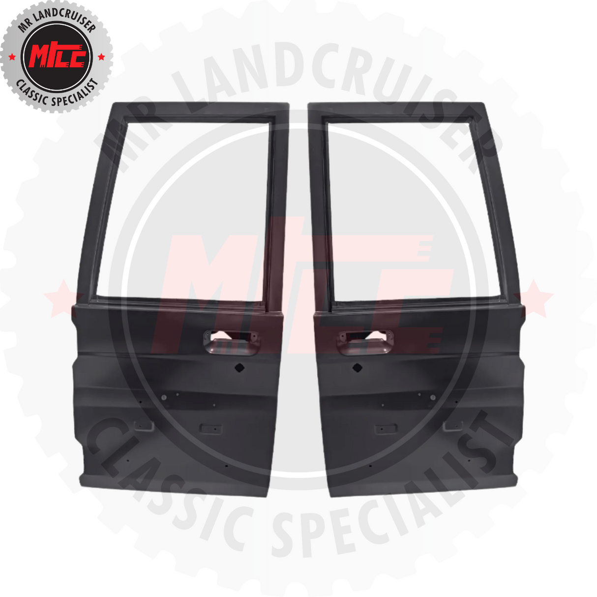 Landcruiser 76 Series Short Barn Door