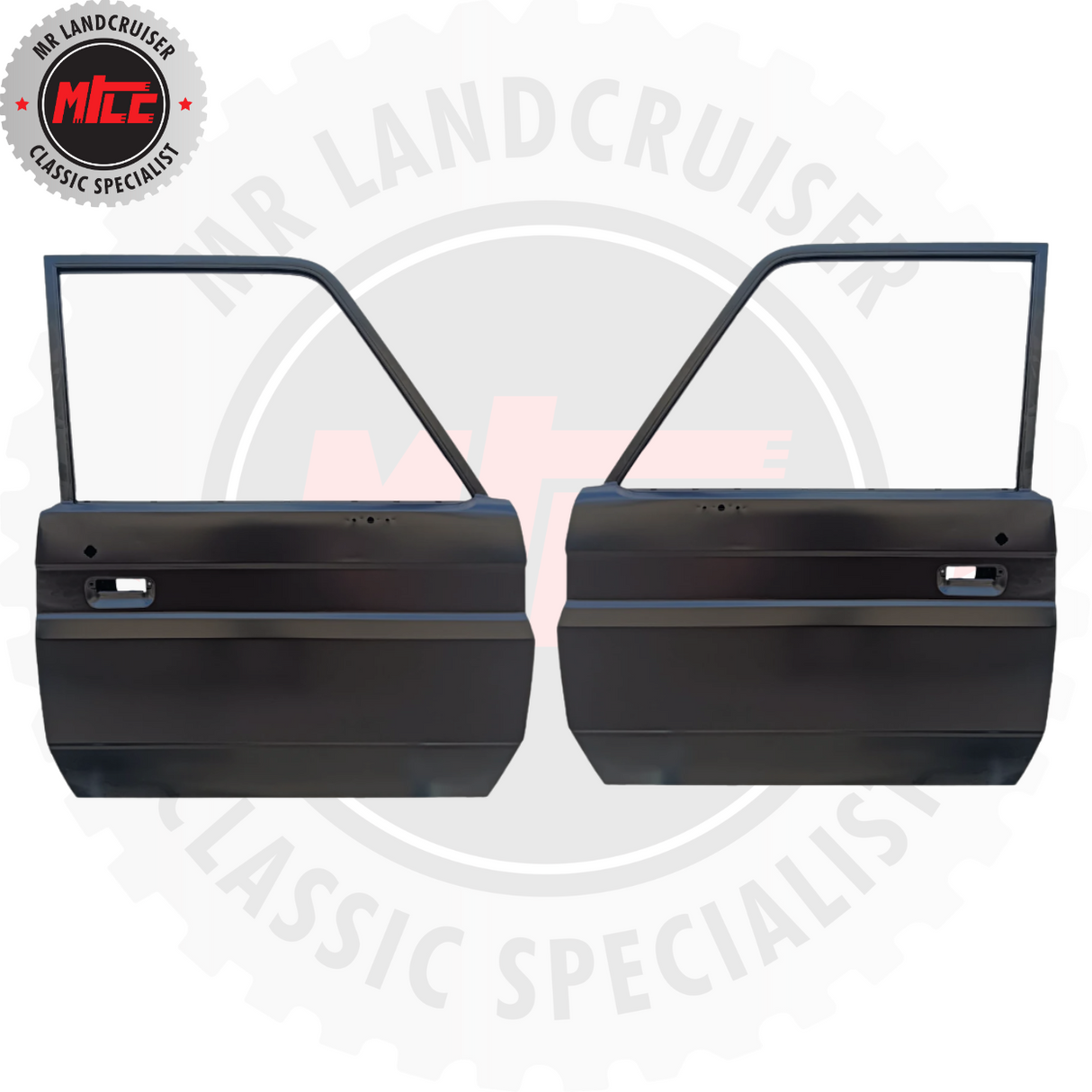 Doors to suit Landcruiser 79 Series Single Cab and Troopy (all models)