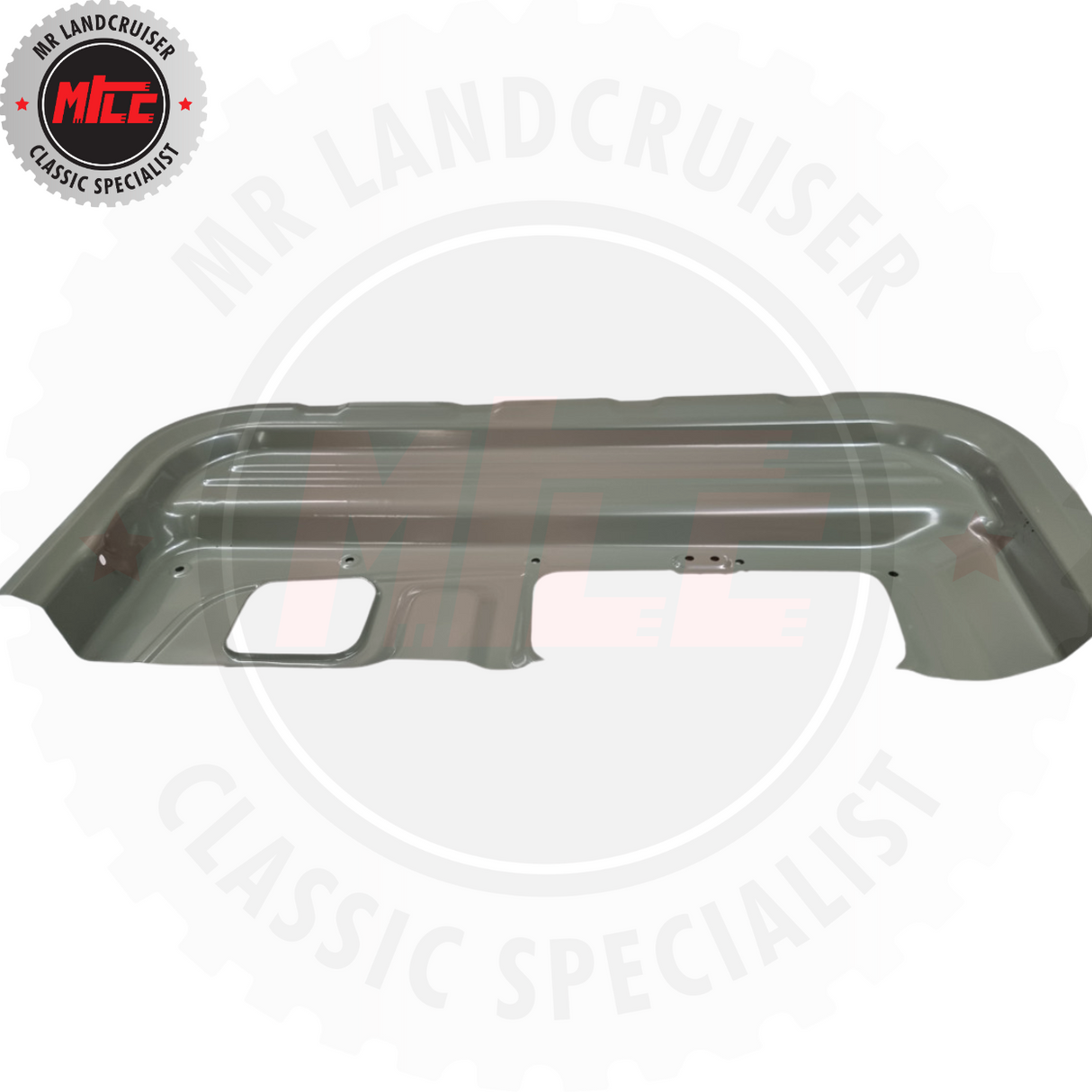 inner side view of Left Hand Lower Door Patch Panel Set to Suit Toyota Landcruiser FJ40 40 Series