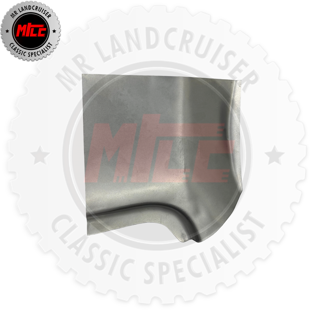 60 Series Toyota Landcruiser LOW Top Front Roof Corner Repair panel