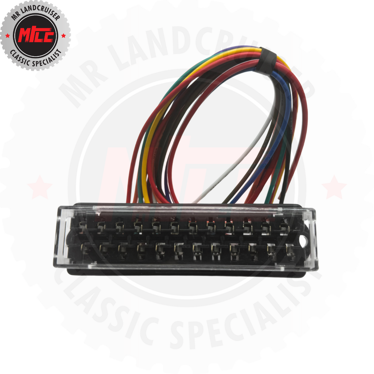 front view of Fuse Box Plug-in Type Circuit Breaker Block