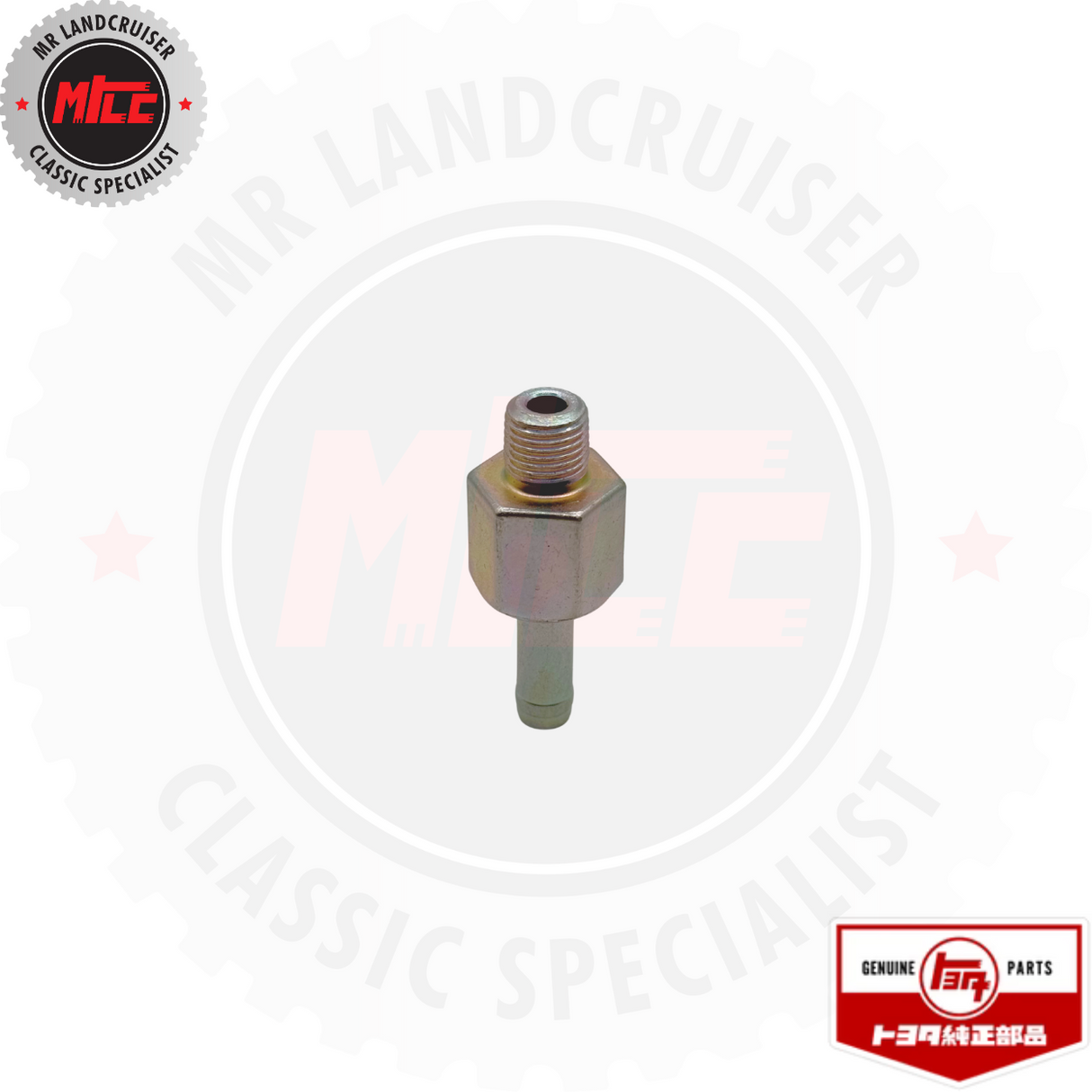 Genuine Toyota Vac Tank Vacuum Reservoir Vacuum Check Valve Assy HJ47 HJ45 Bj40 BJ42