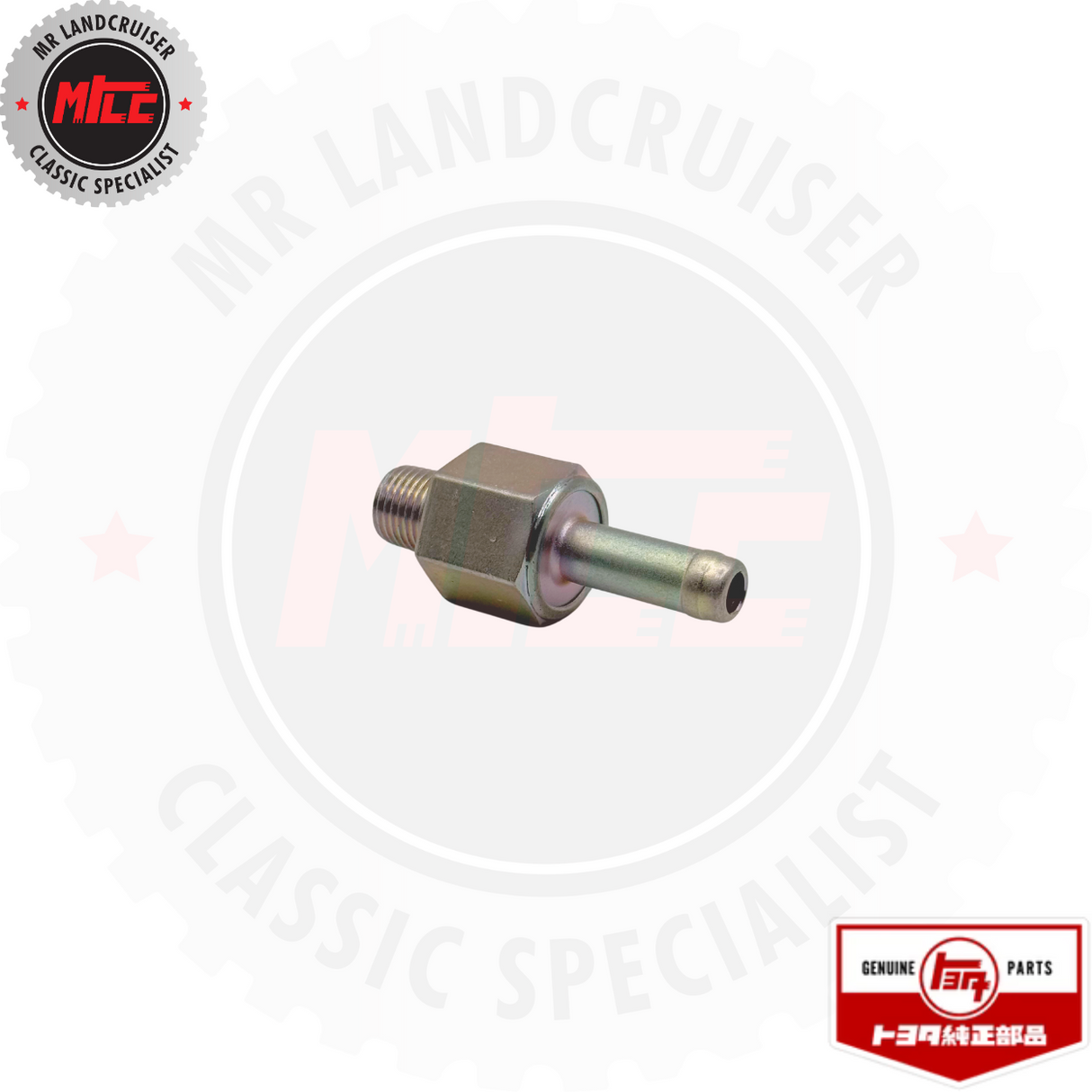 Genuine Toyota Vac Tank Vacuum Reservoir Vacuum Check Valve Assy HJ47 HJ45 Bj40 BJ42