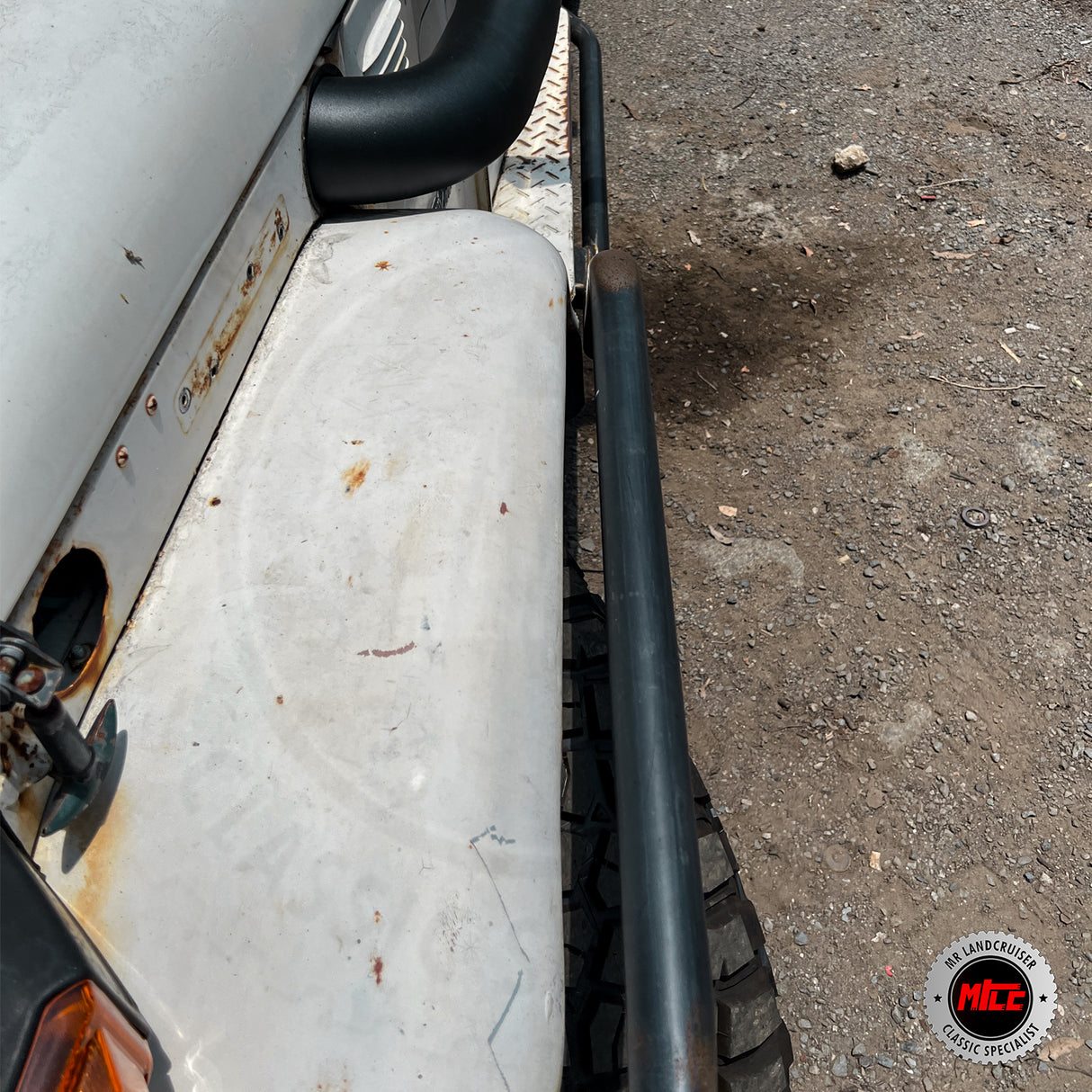 Scrub Bars for 40 Series LWB Landcruiser ARB Bullbar