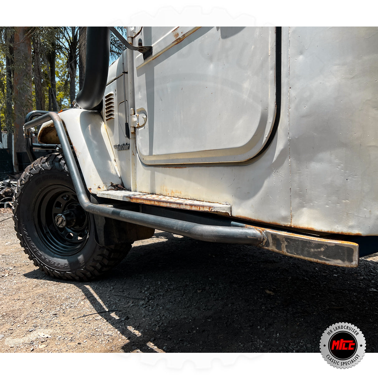 Scrub Bars for 40 Series LWB Landcruiser ARB Bullbar
